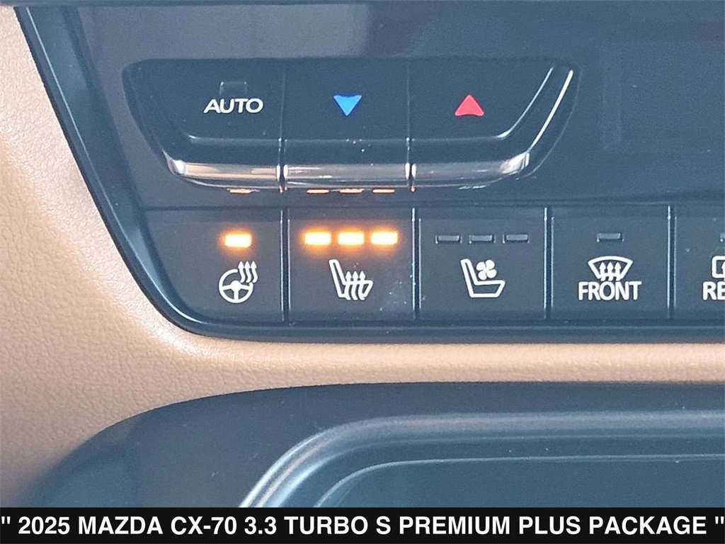 Used 2025 MAZDA CX-70 3.3 Turbo S w/ Premium Plus image 23
