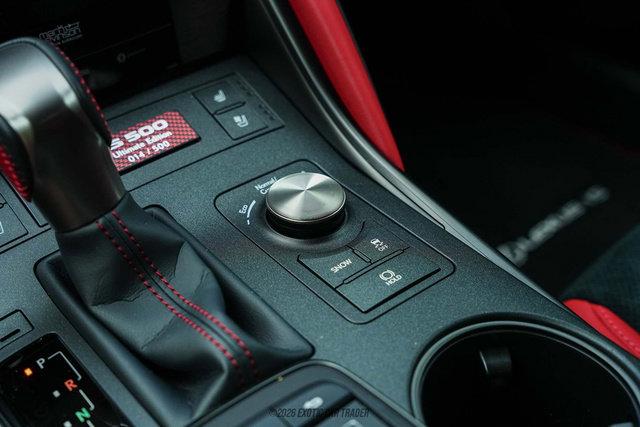 Used 2025 Lexus IS 500 w/ F-Sport Performance RWD image 61