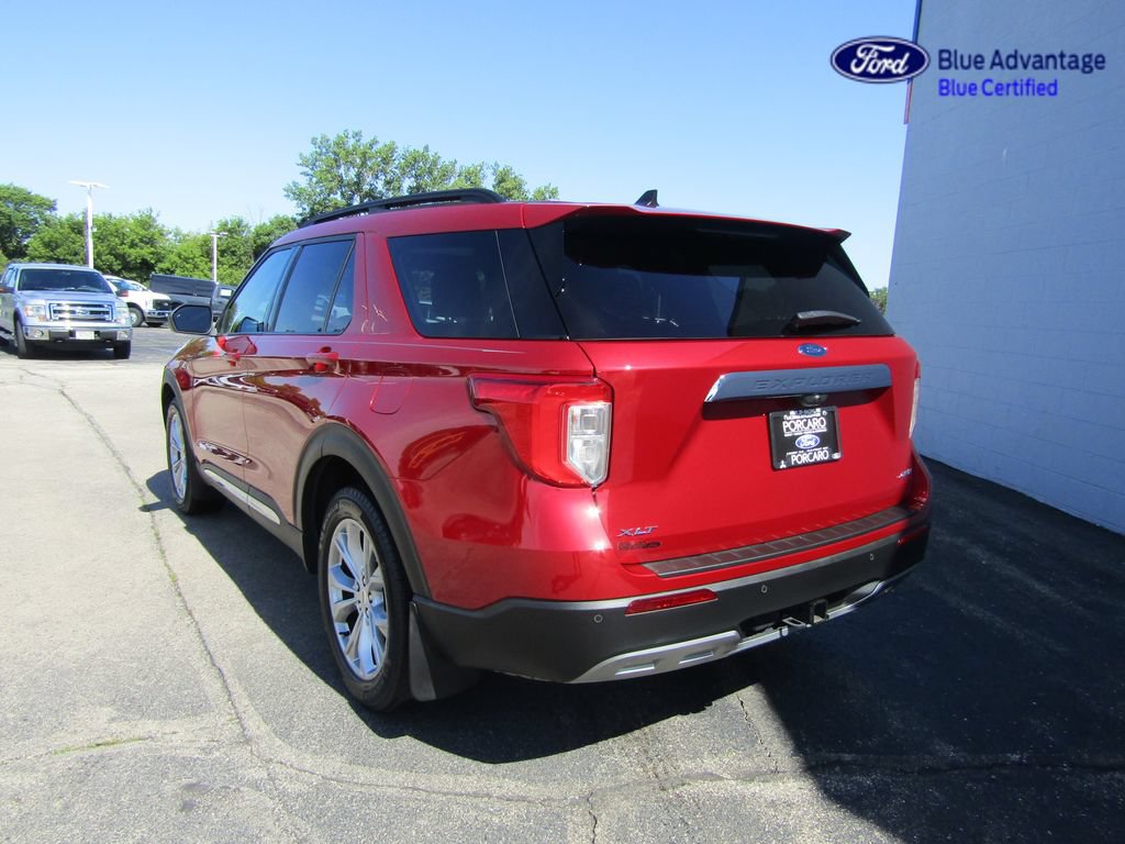 Certified 2024 Ford Explorer XLT w/ Equipment Group 202A AWD/4WD video 4
