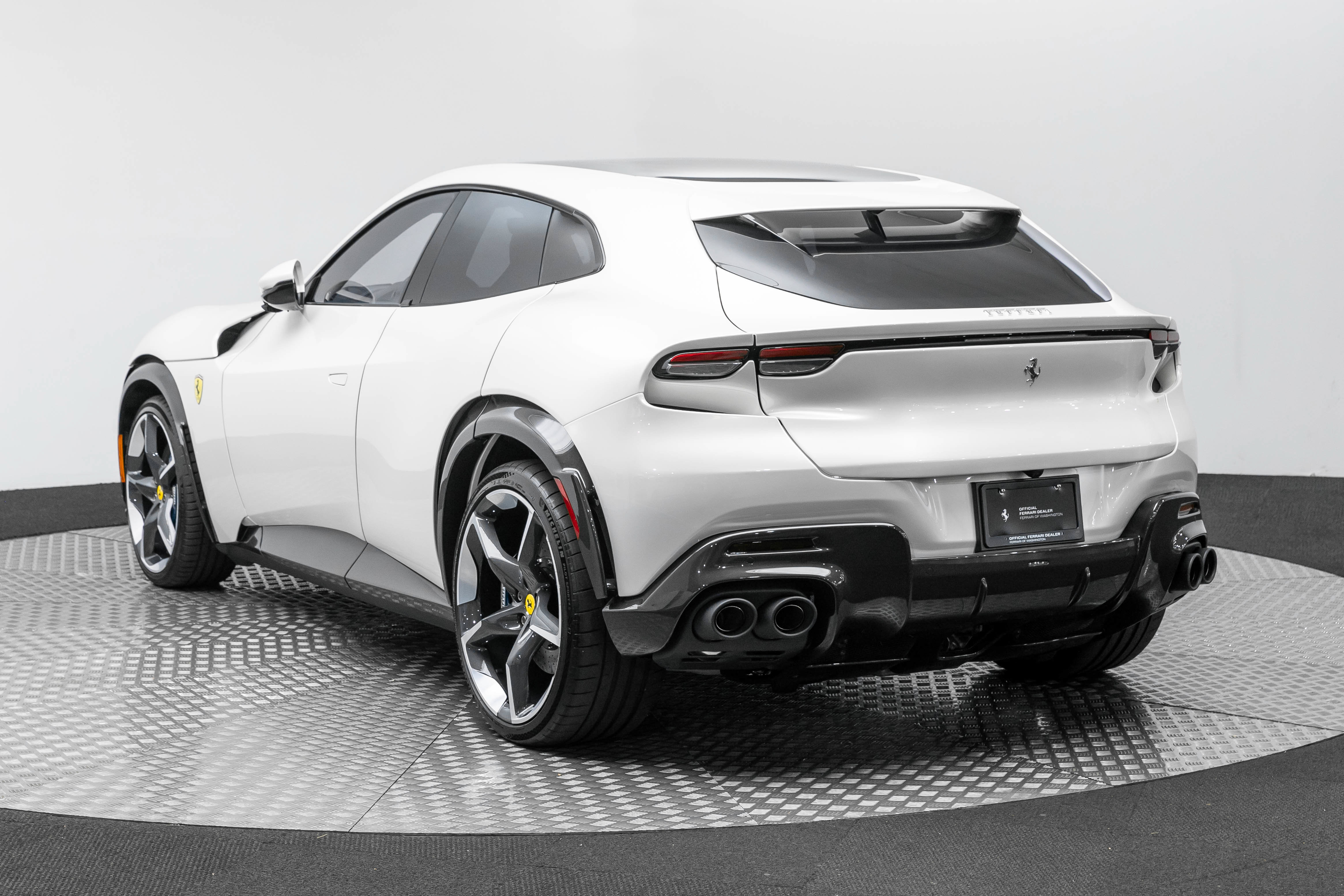 Certified 2024 Ferrari Purosangue AWD/4WD image 3