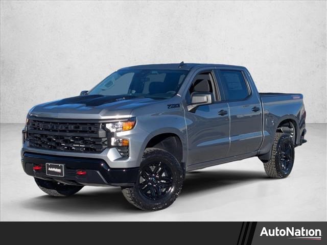 New 2026 Chevrolet Silverado 1500 Custom Trail Boss w/ LPO, Dark Essentials Package image 1
