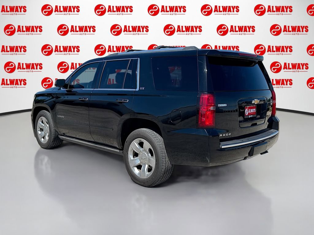 Used 2016 Chevrolet Tahoe LTZ AWD/4WD image 8