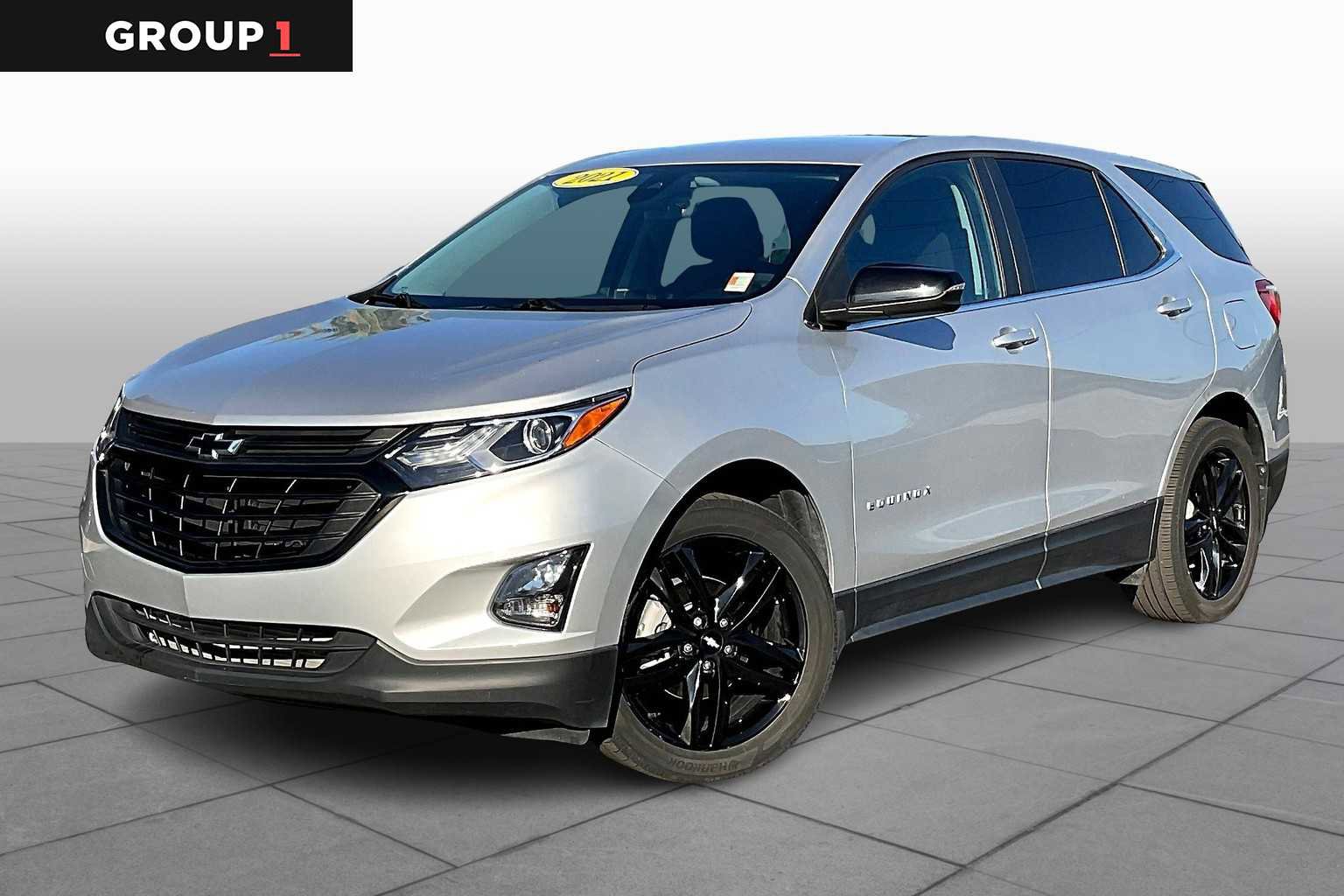 Certified 2021 Chevrolet Equinox LT