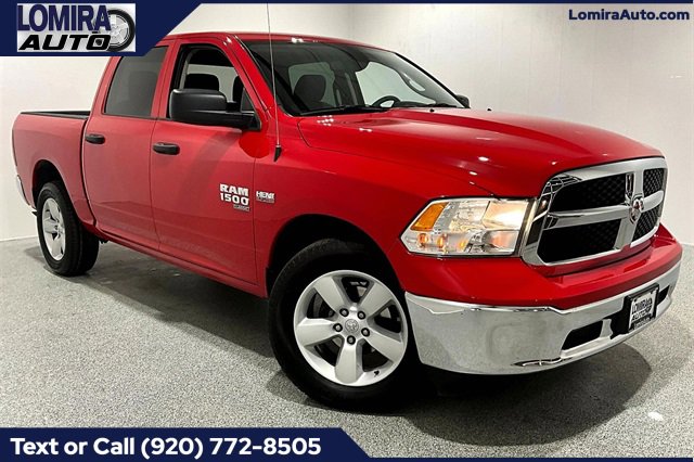 Used 2023 RAM 1500 Classic SLT image 1