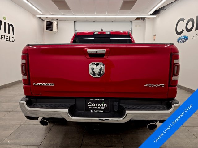 Used 2019 RAM 1500 Laramie AWD/4WD image 4
