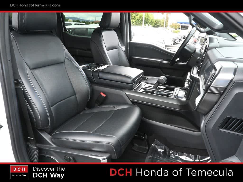 Used 2024 Ford F150 Lariat w/ Bed Utility Package AWD/4WD image 20
