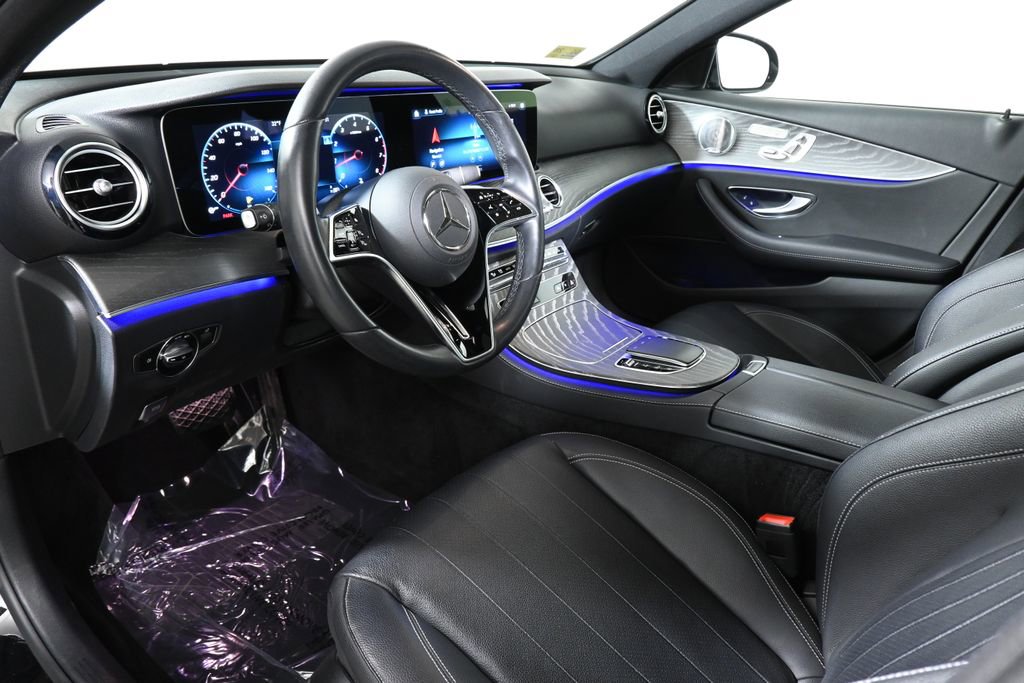 Certified 2021 Mercedes-Benz E 350 4MATIC Sedan image 13