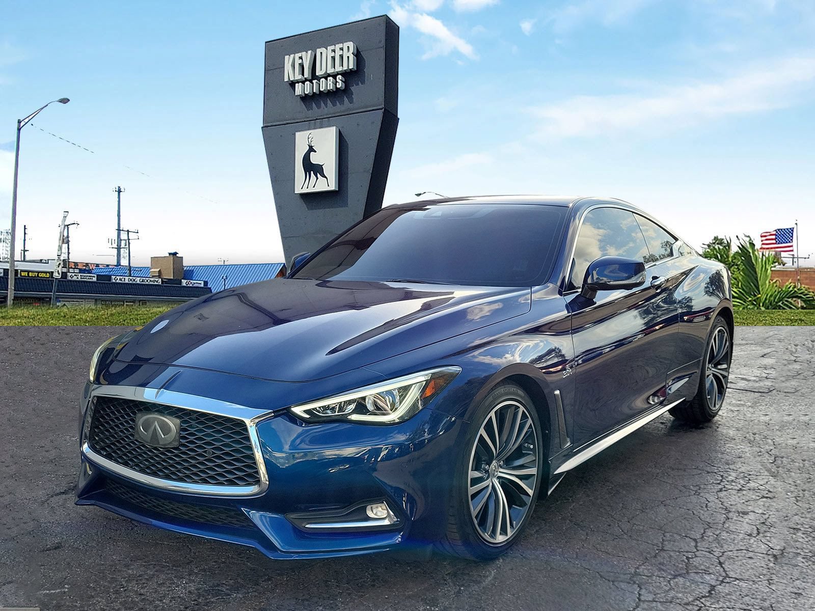 Used 2017 INFINITI Q60 3.0t w/ Premium Plus Package 3.0T