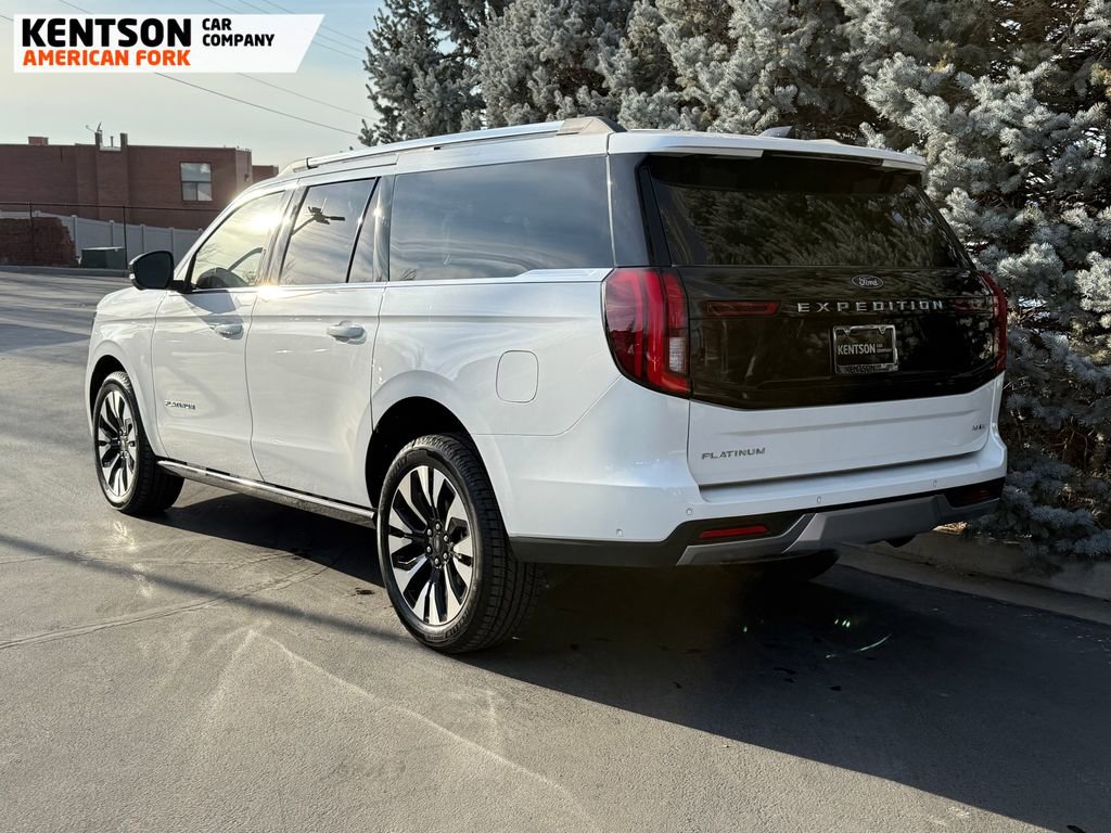 Used 2025 Ford Expedition Max Platinum w/ Driver's Package image 6