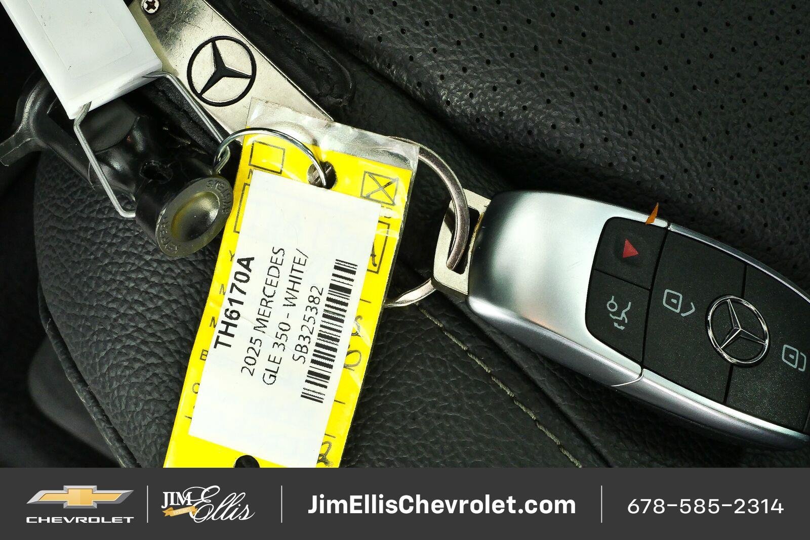 Used 2025 Mercedes-Benz GLE 350 4MATIC image 39