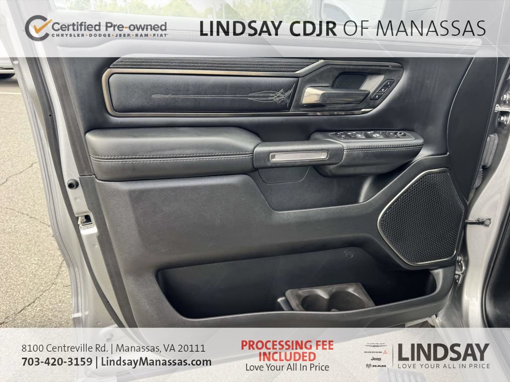 Used 2021 RAM 1500 Limited w/ Cold Weather Group AWD/4WD image 17