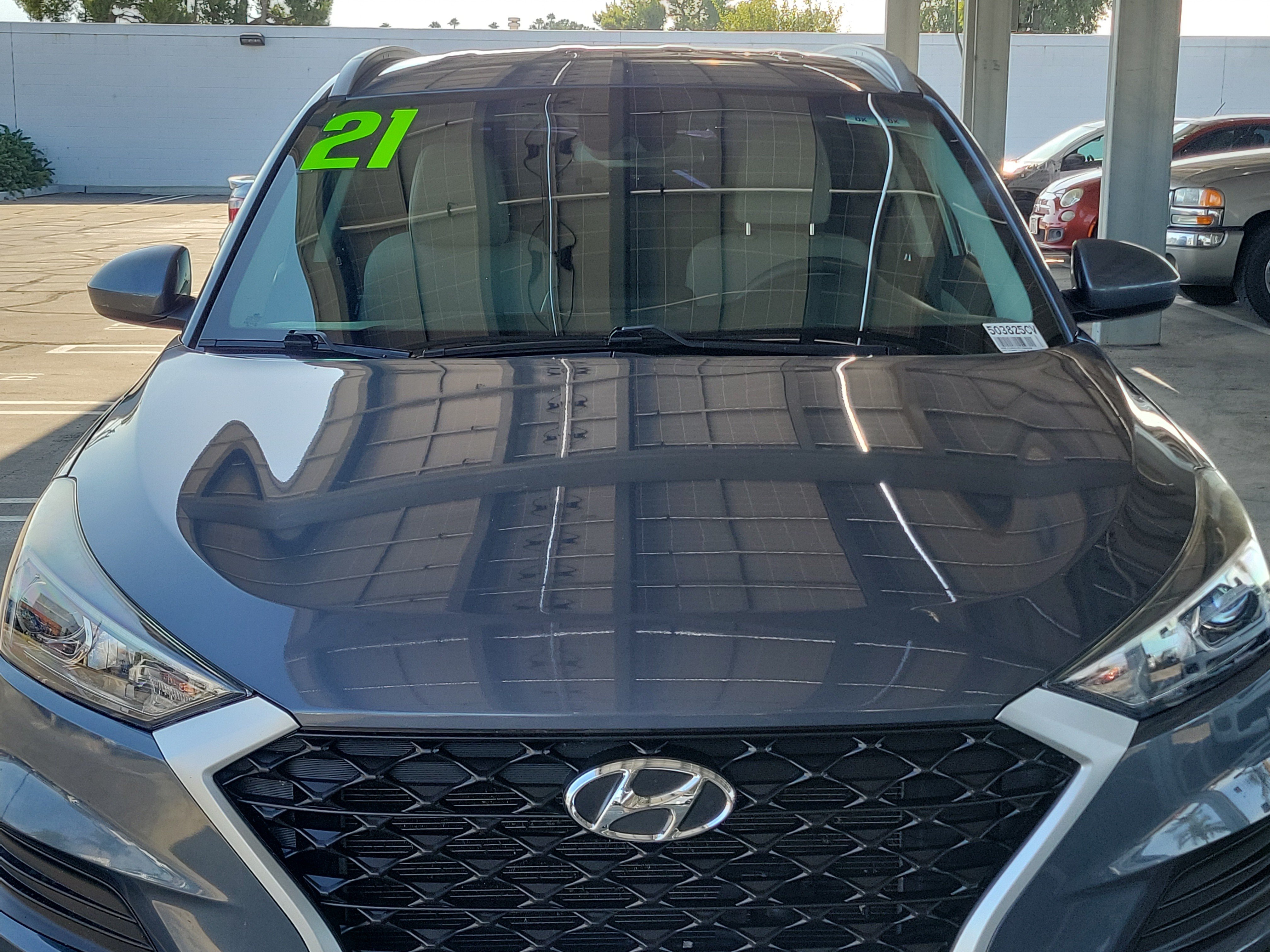 Certified 2021 Hyundai Tucson Value FWD image 29
