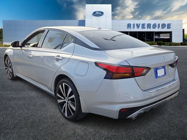 Used 2021 Nissan Altima 2.5 Platinum image 5