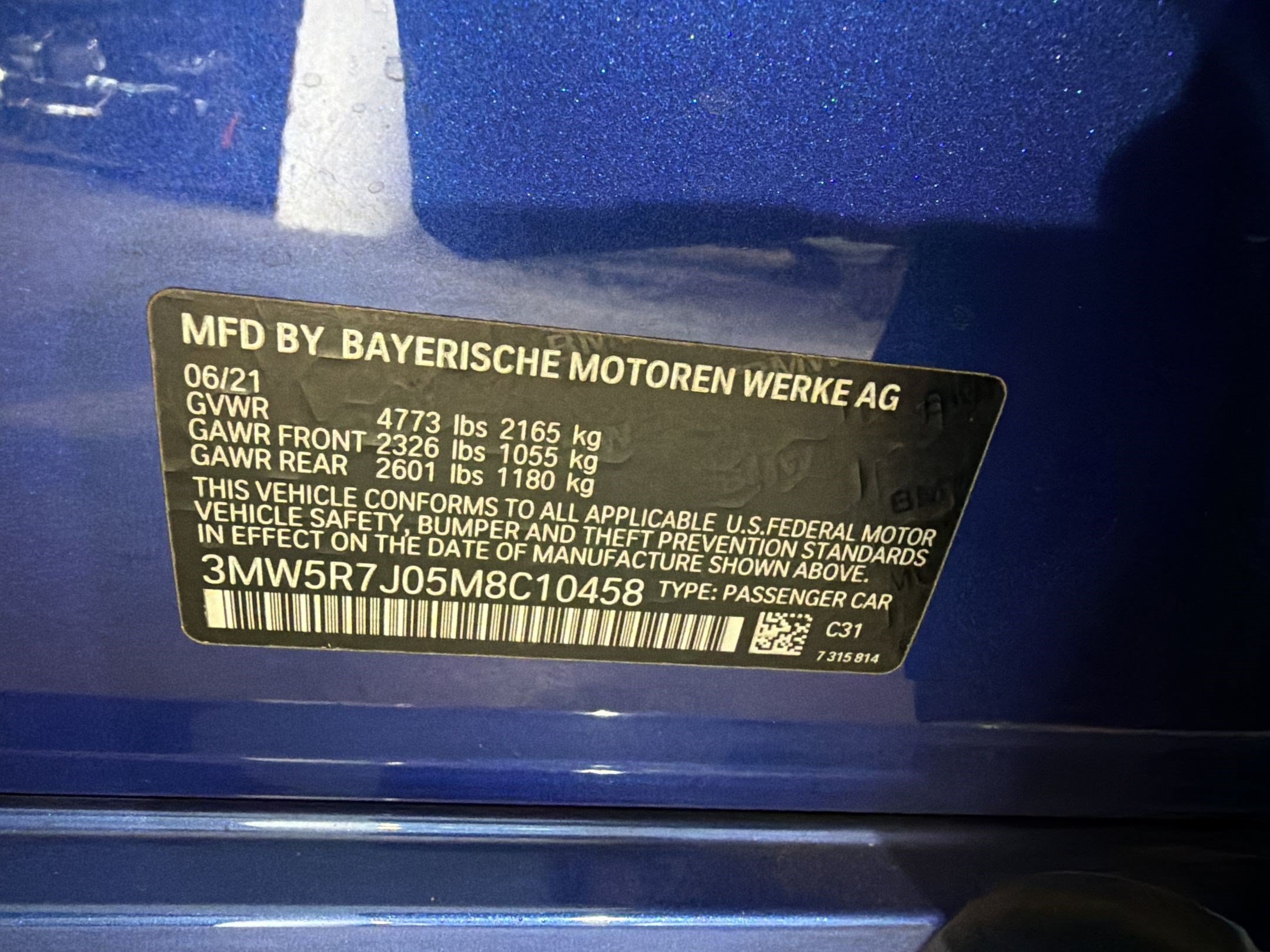 Used 2021 BMW 330i xDrive Sedan w/ Executive Package AWD/4WD image 11