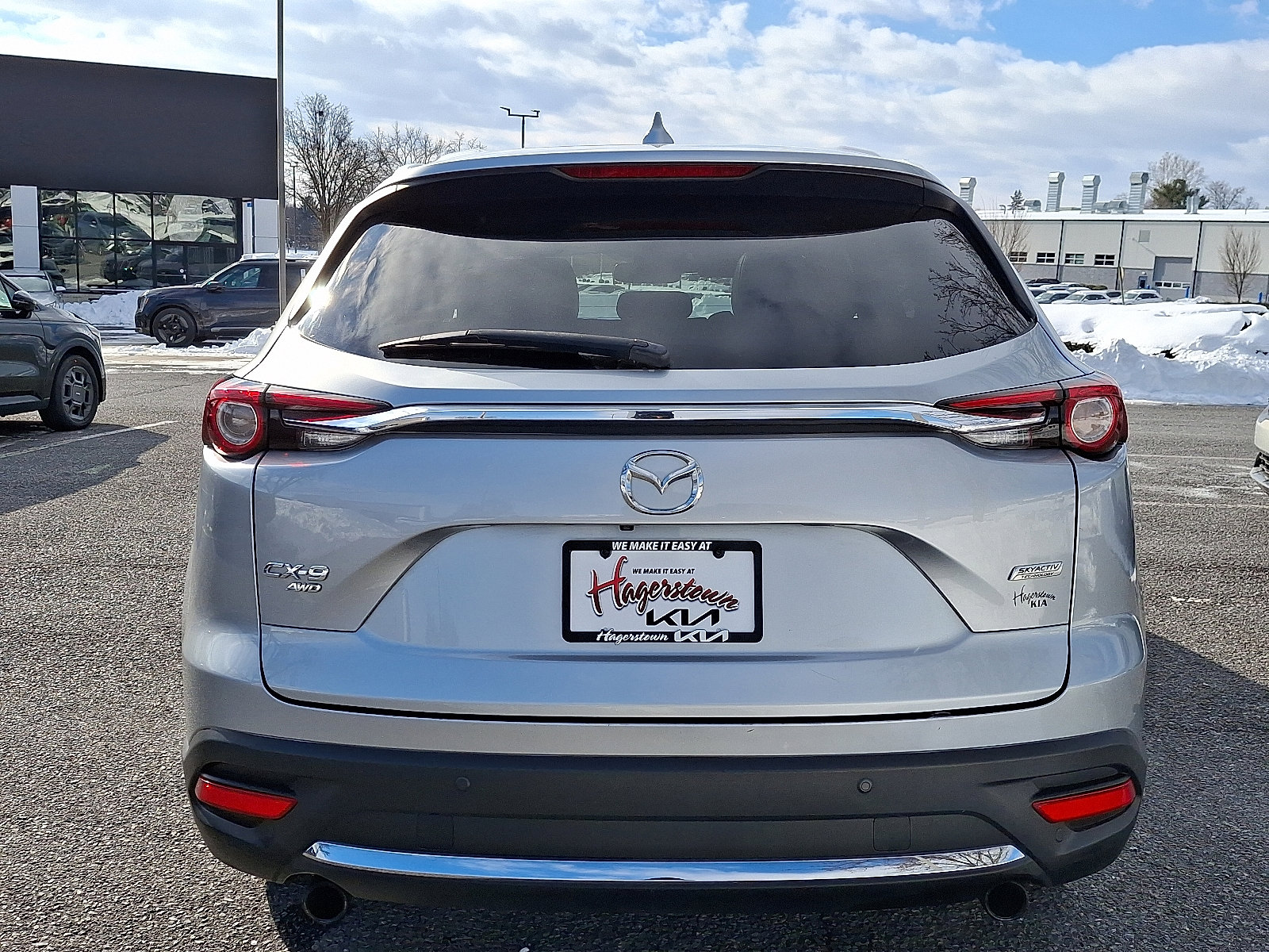 Used 2018 MAZDA CX-9 Grand Touring image 6