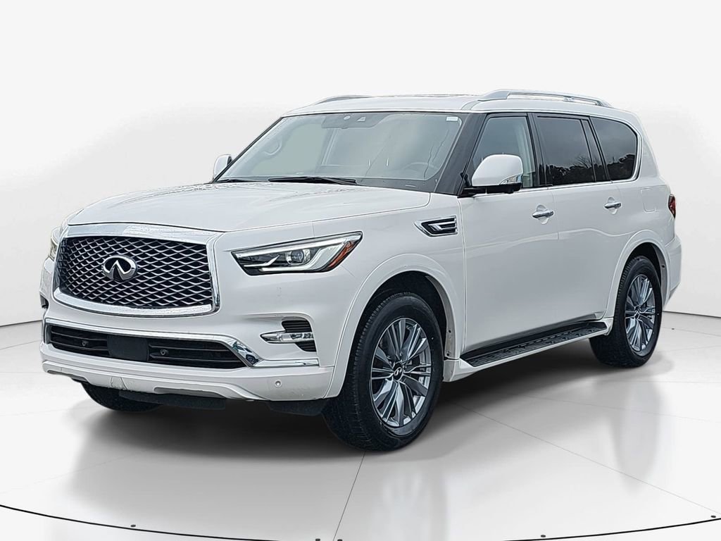 Used 2024 INFINITI QX80 Luxe image 10