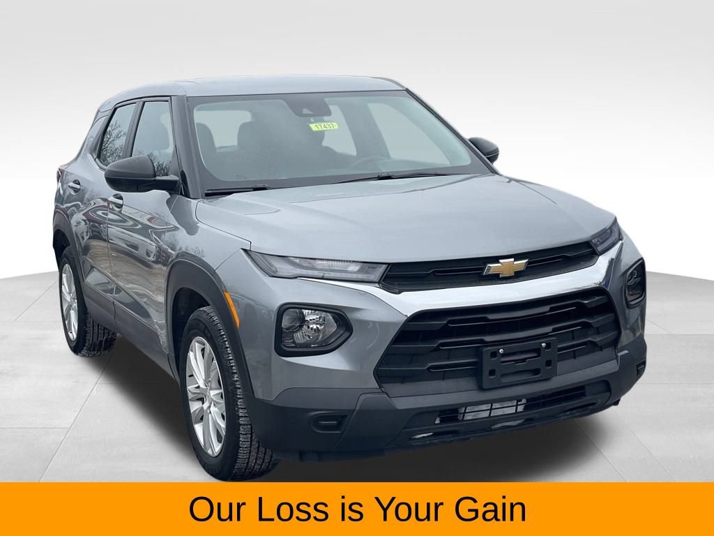 Used 2023 Chevrolet TrailBlazer LS FWD image 3