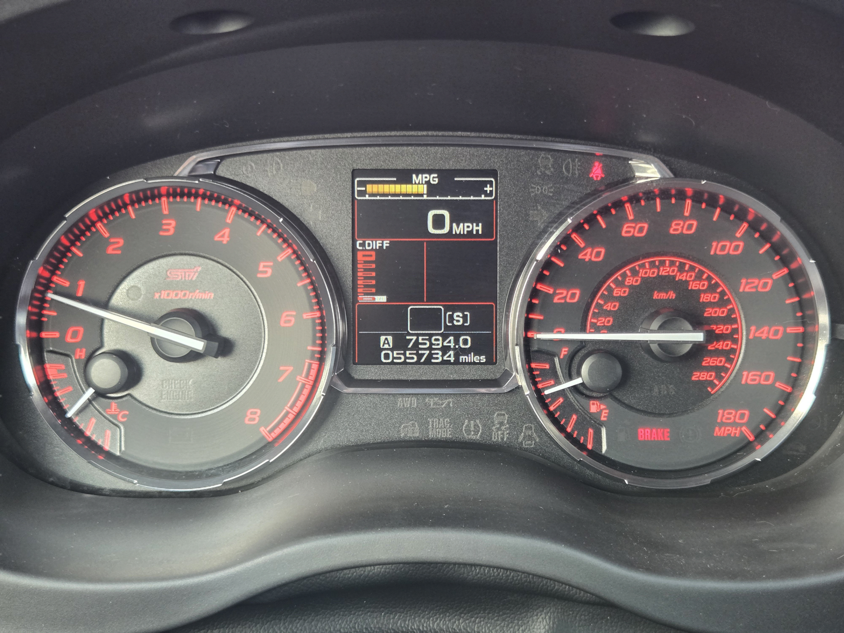 Used 2015 Subaru WRX STI Limited AWD/4WD image 12