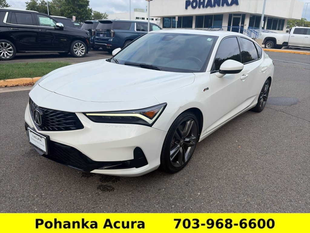 Used 2025 Acura Integra A-Spec FWD image 3