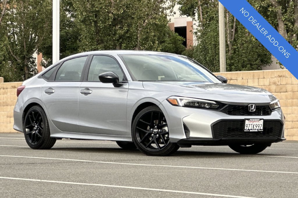 Certified 2026 Honda Civic Sport image 2