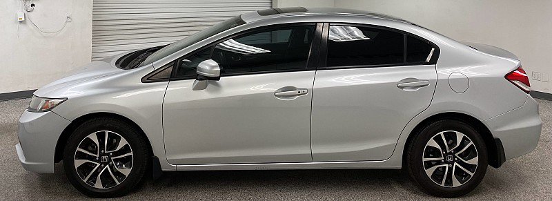 Used 2015 Honda Civic EX image 8