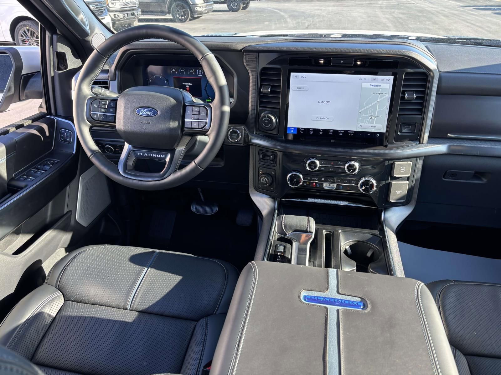 New 2025 Ford F150 Platinum w/ Equipment Group 702A High image 33