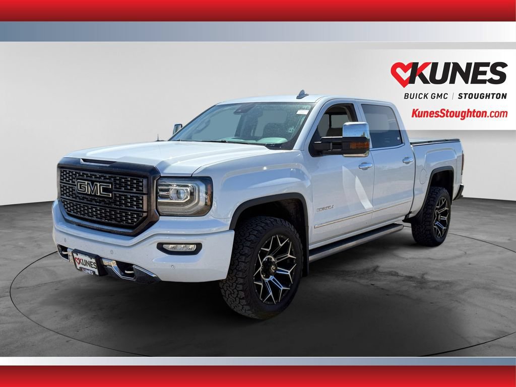 Used 2018 GMC Sierra 1500 Denali w/ Denali Ultimate Package AWD/4WD image 3