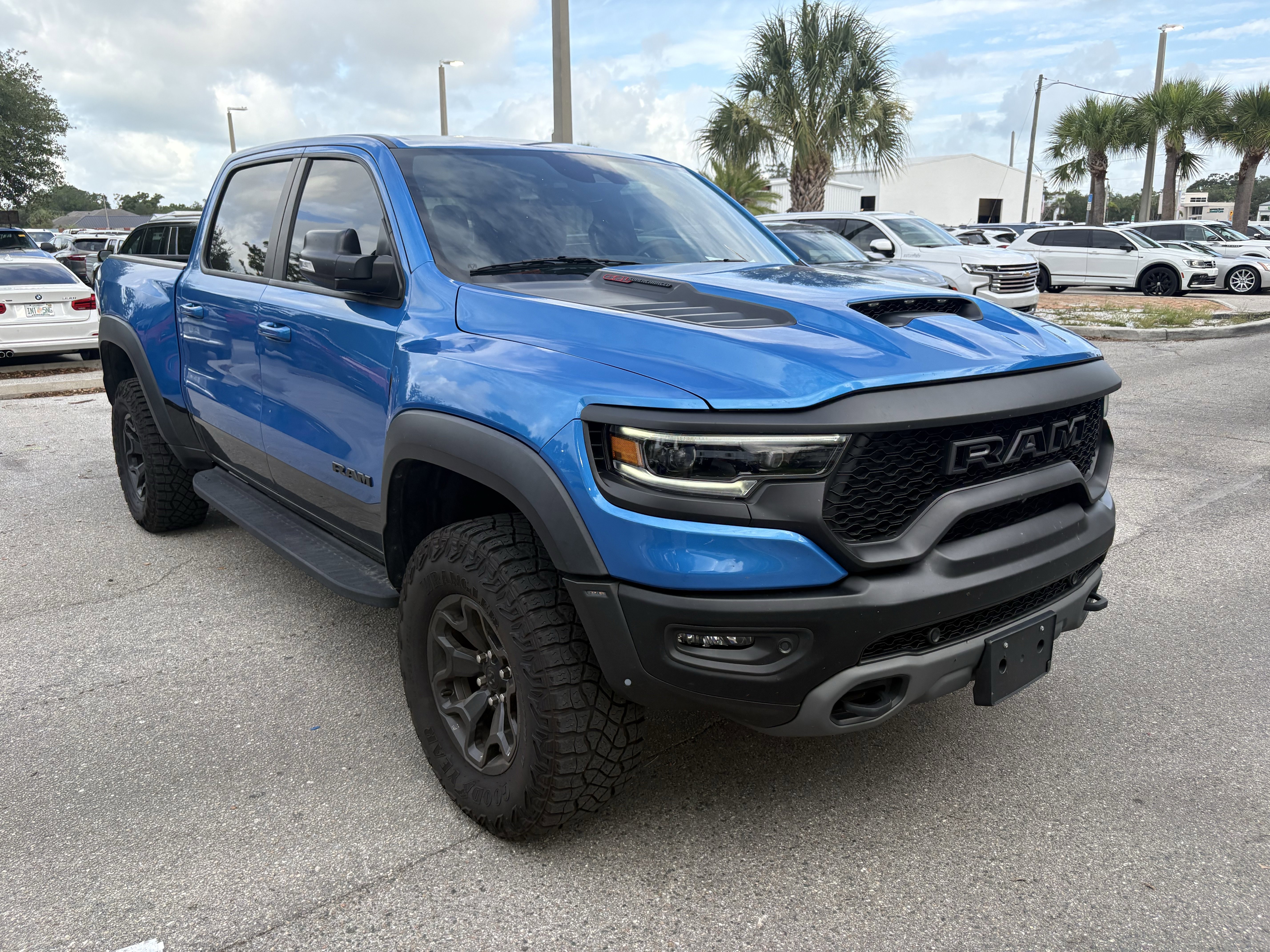 Used 2022 RAM 1500 TRX w/ TRX Level 2 Equipment Group AWD/4WD video 1