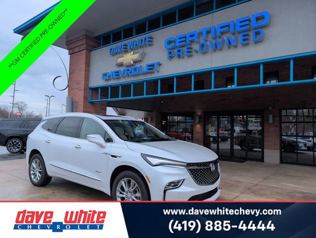 Certified 2023 Buick Enclave Avenir w/ Avenir Technology Package