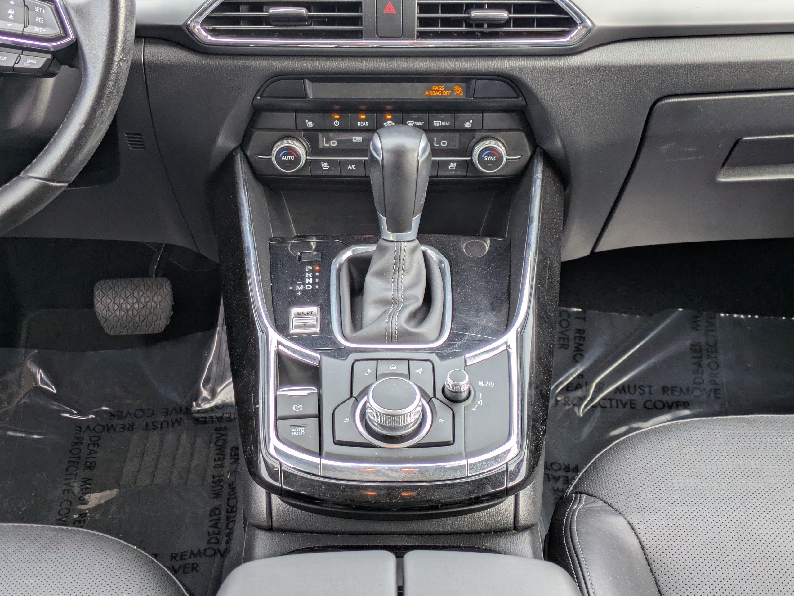 Used 2023 MAZDA CX-9 Touring Plus AWD/4WD image 17