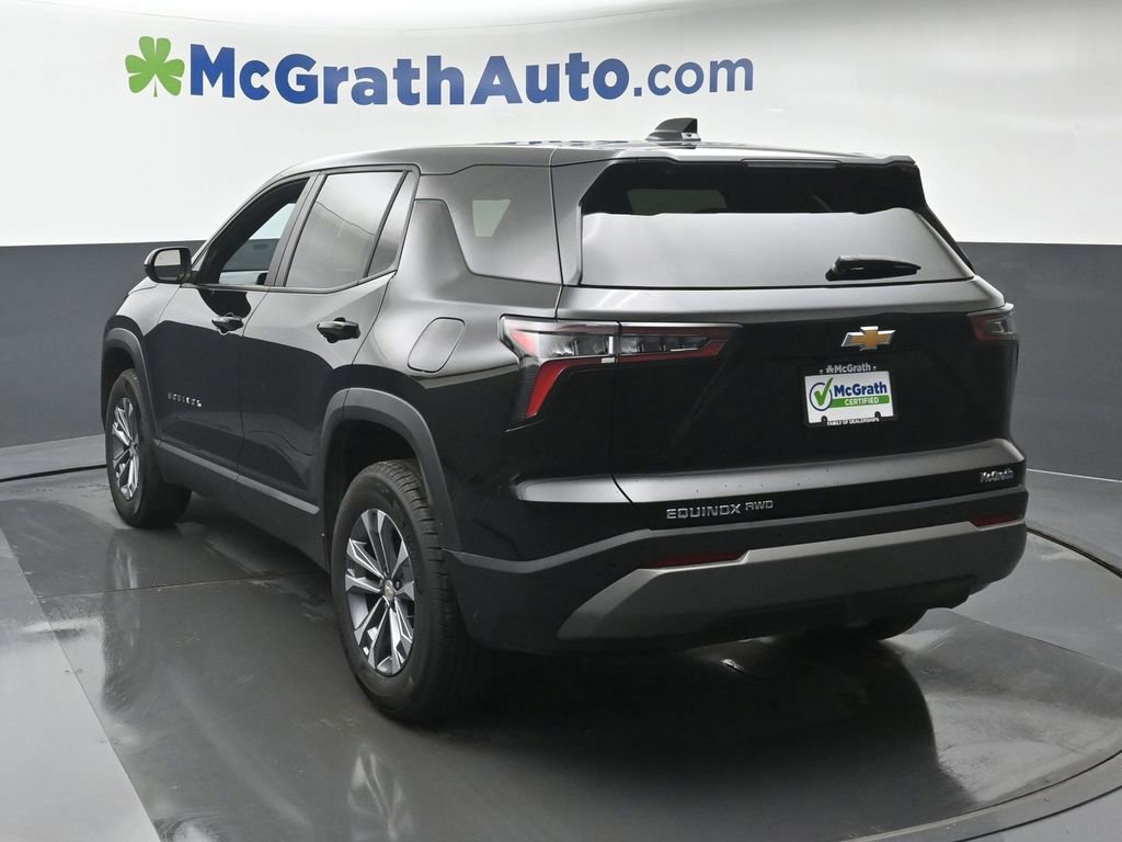 Used 2025 Chevrolet Equinox LT AWD/4WD image 24