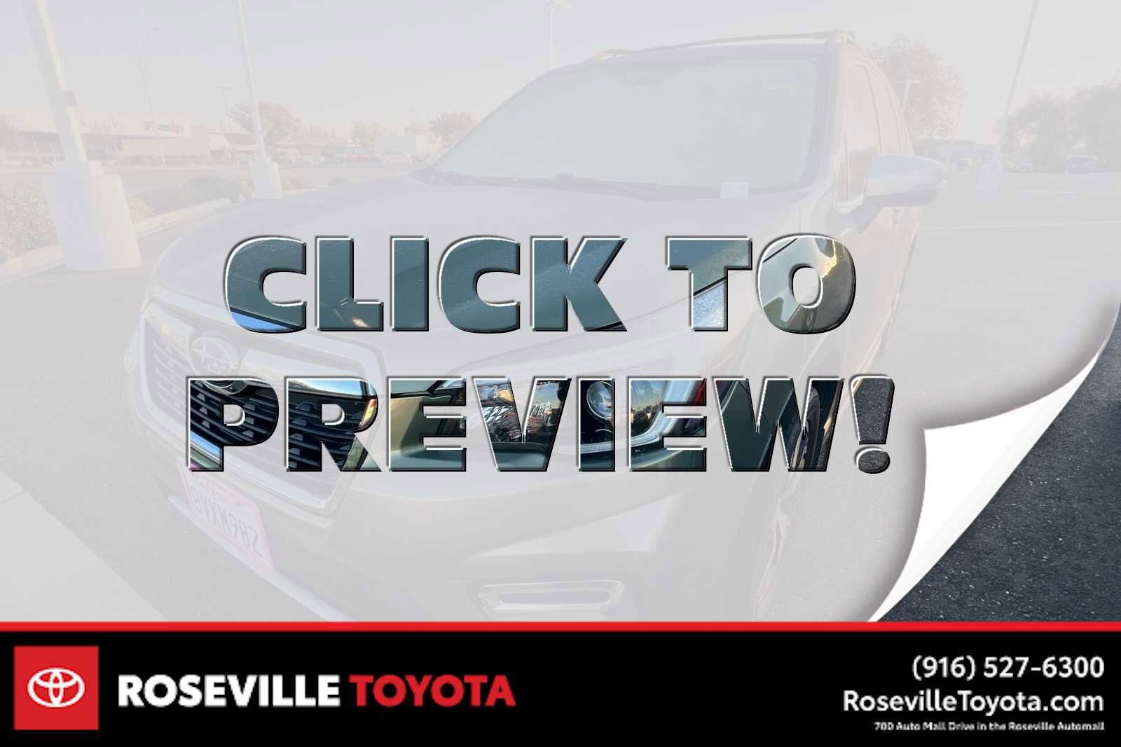 Used 2021 Subaru Forester Touring w/ Popular Package #2