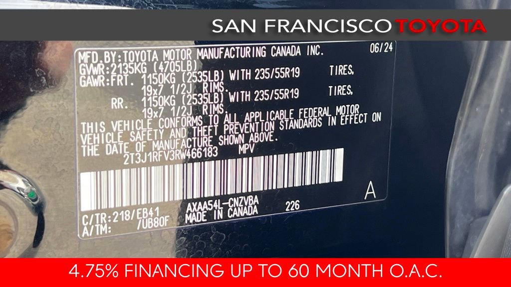 Certified 2024 Toyota RAV4 Adventure image 40