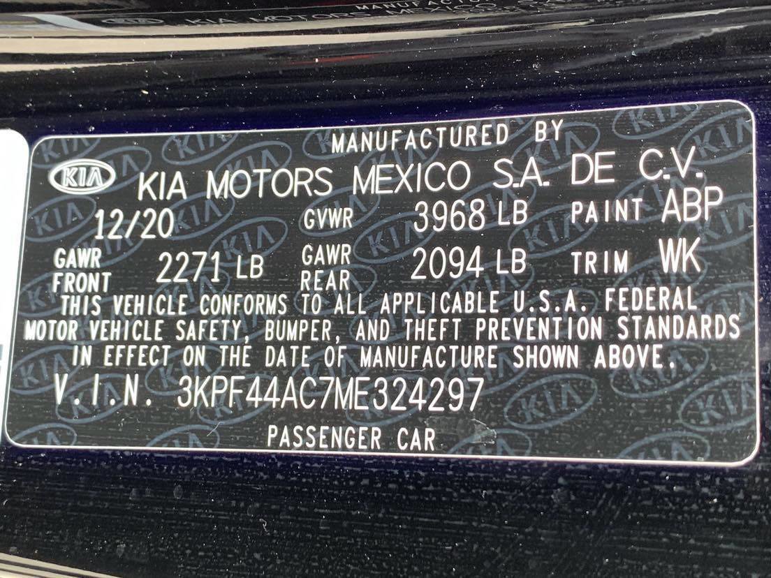 Used 2021 Kia Forte GT w/ GT2 Package image 42