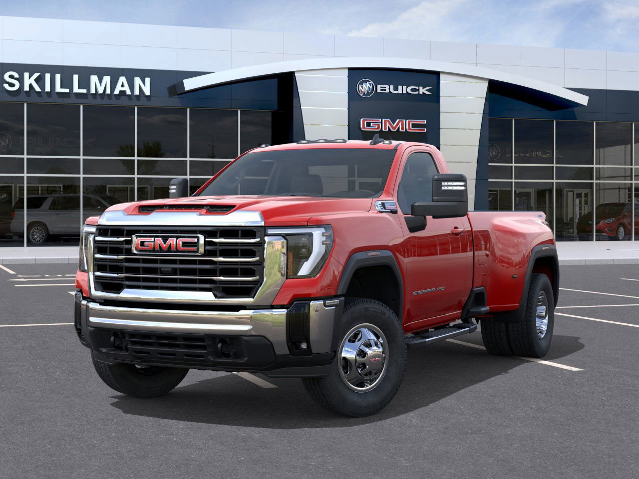 New 2026 GMC Sierra 3500 SLE image 6