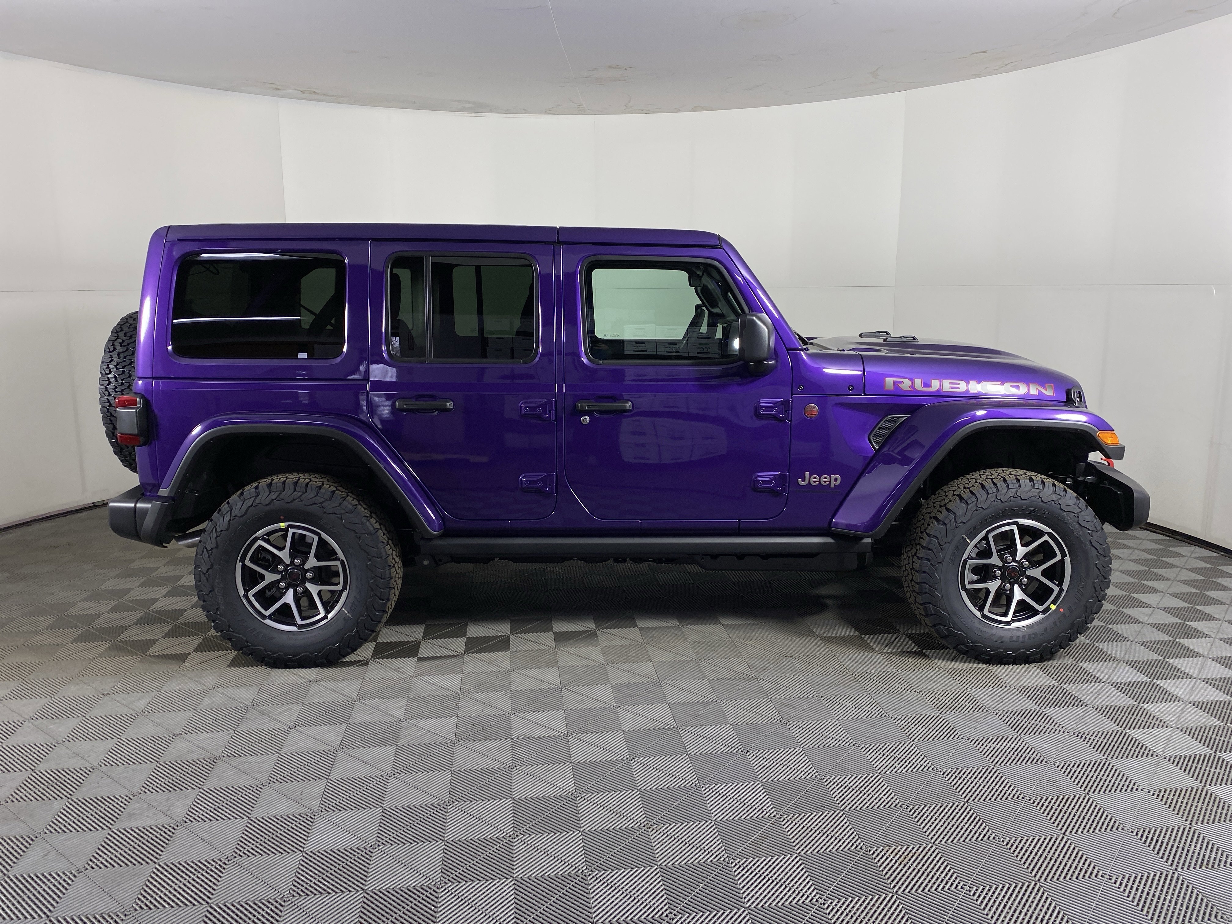New 2026 Jeep Wrangler Unlimited Rubicon w/ Safety Group AWD/4WD image 5