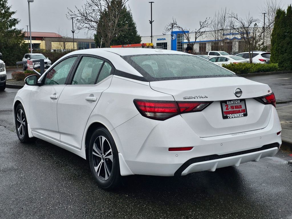 Used 2020 Nissan Sentra SV w/ Trunk Package FWD image 7