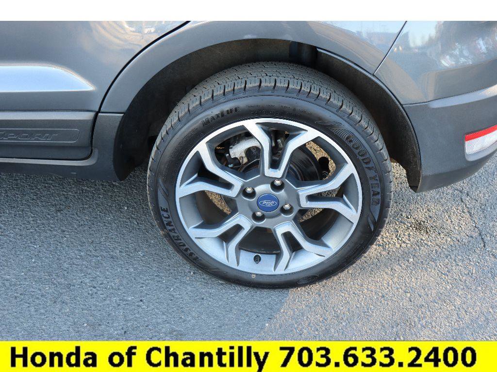 Used 2020 Ford EcoSport SES w/ Interior Protection Package image 26