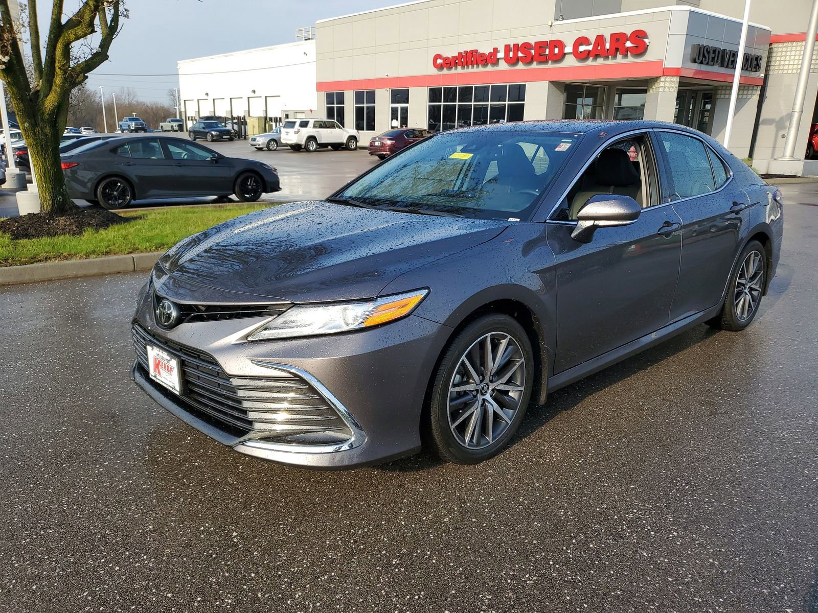 Certified 2024 Toyota Camry XLE w/ Cold Weather Package FWD image 2