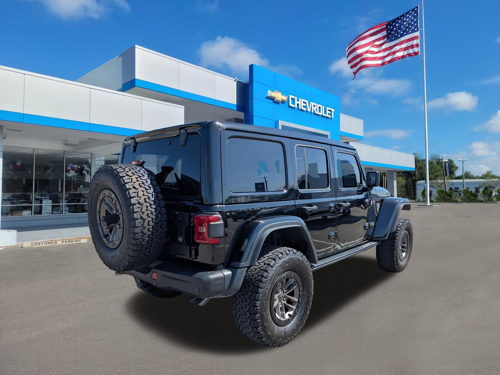 Used 2024 Jeep Wrangler Unlimited Rubicon 392 image 4