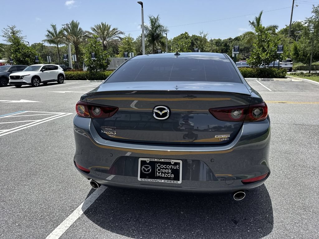 Certified 2023 MAZDA MAZDA3 2.5 Turbo Sedan w/Premium Plus AWD/4WD image 25