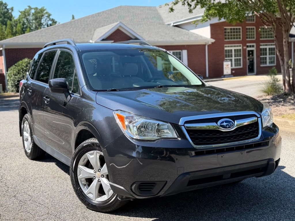 Used 2015 Subaru Forester 2.5i Premium w/ All-Weather Package AWD/4WD image 7