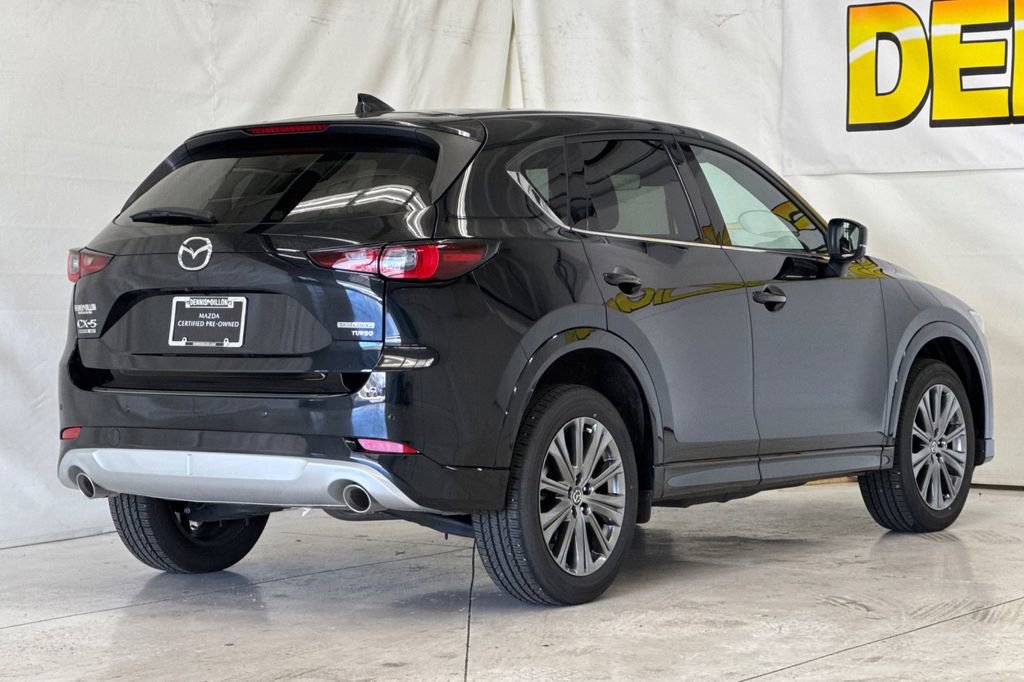 Certified 2025 MAZDA CX-5 Signature AWD/4WD image 5
