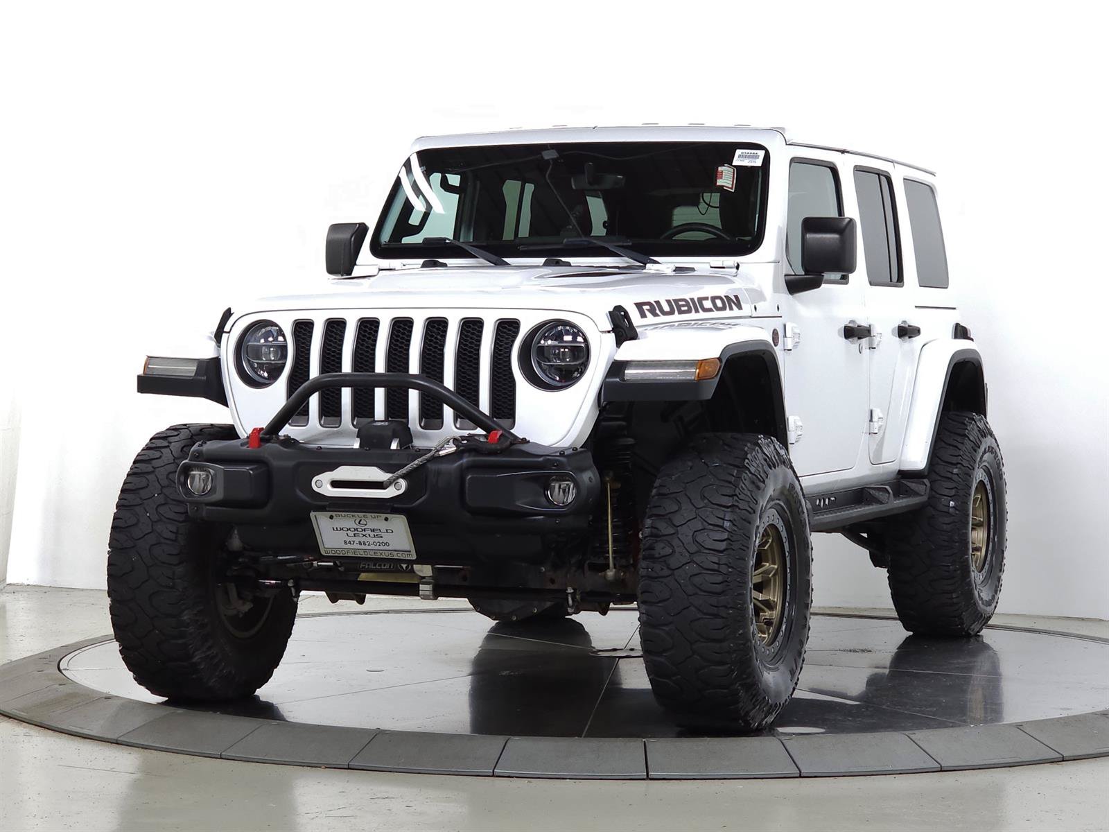 Used 2018 Jeep Wrangler Unlimited Rubicon AWD/4WD image 4