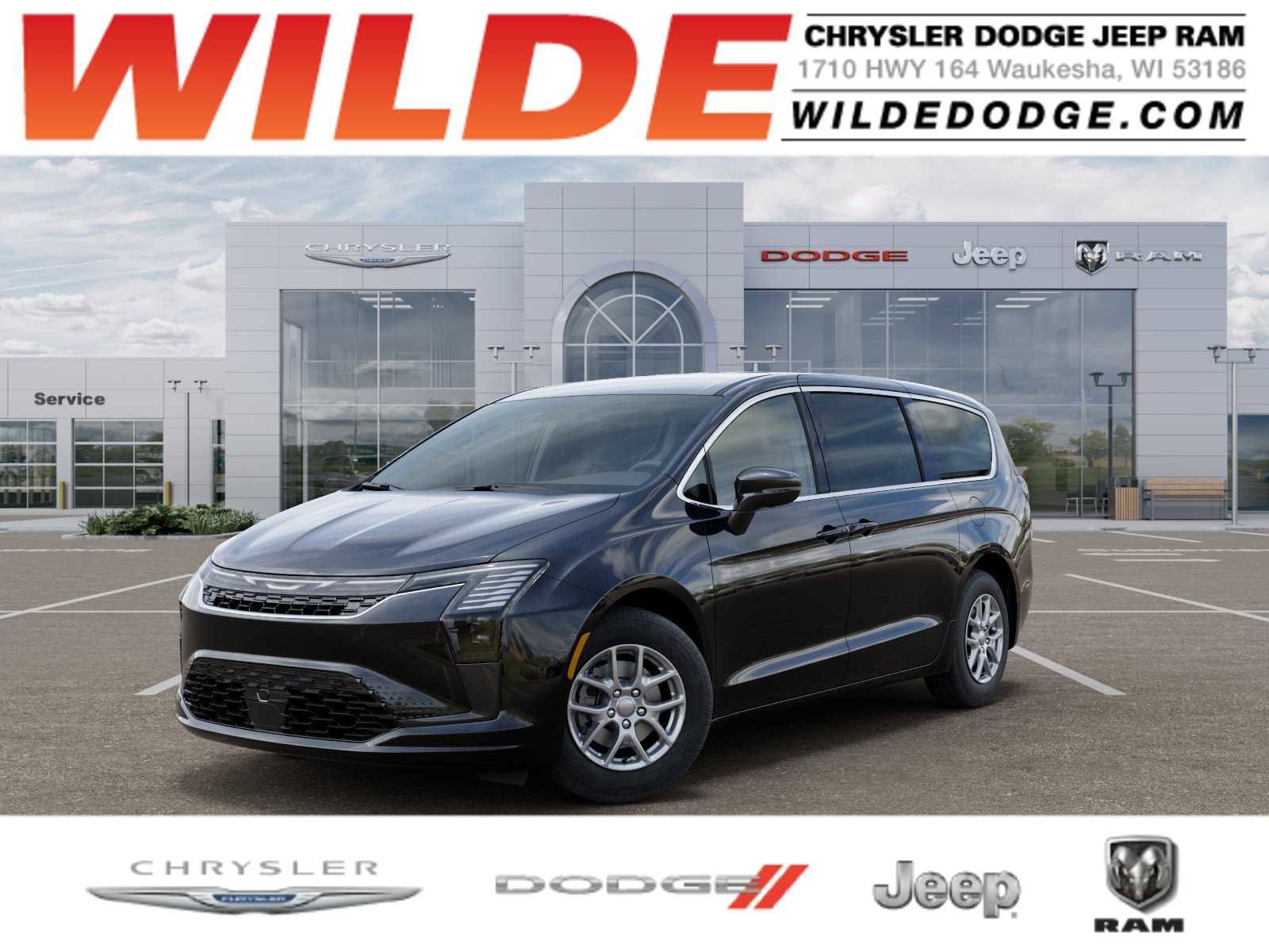 New 2027 Chrysler Pacifica Select FWD image 1