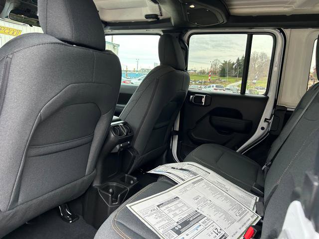 New 2026 Jeep Wrangler Sport S image 10