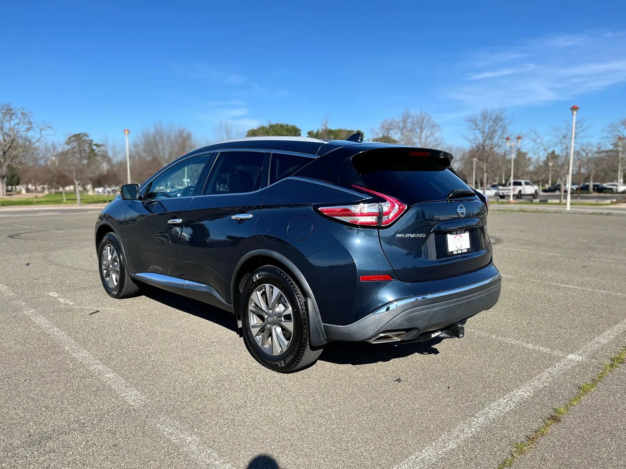 Used 2018 Nissan Murano SL w/ Moonroof Package AWD/4WD image 7