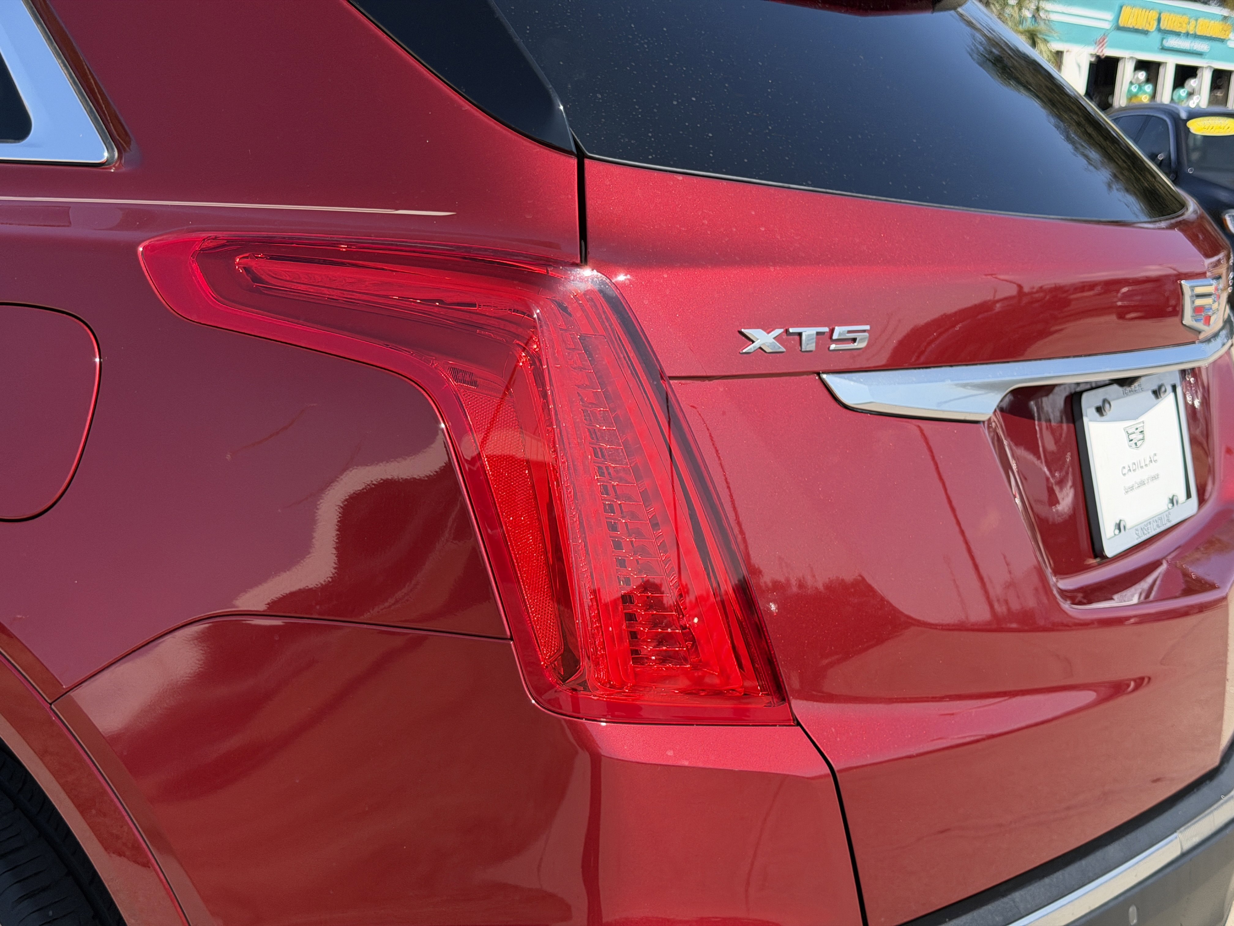 Used 2019 Cadillac XT5 Luxury image 9