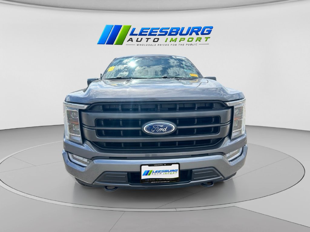 Used 2021 Ford F150 Lariat w/ Equipment Group 502A High AWD/4WD image 6