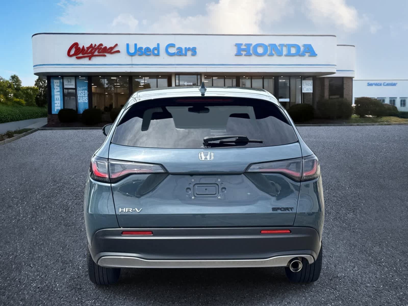 Used 2024 Honda HR-V Sport image 4